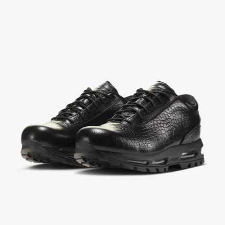 【国内10月6日発売予定】ナイキ エアマックス ゴアドーム ロー SP クロコ ブラック/ブラック(IV4517-001)