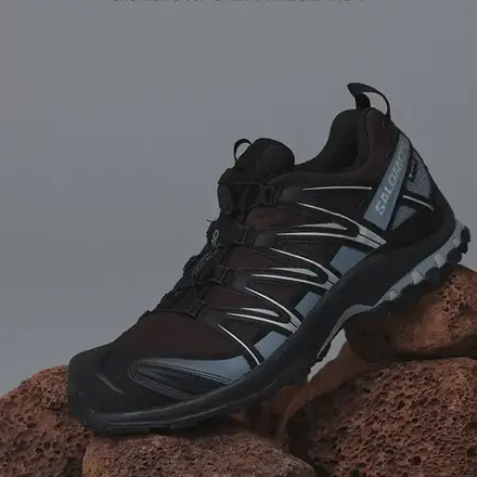 サロモン XA プロ 3D ゴアテックス ブラック(L49197300)