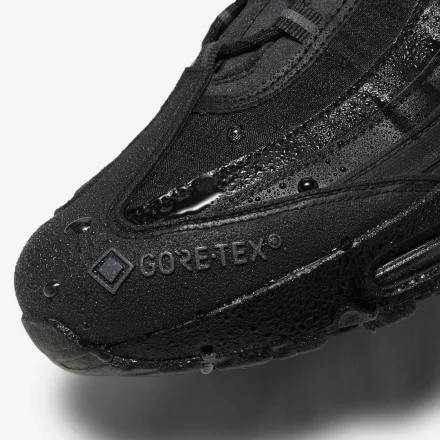【海外10月1日発売予定】ナイキ エアマックス 95 "ゴアテックス" ブラック/ブラック/ディフューズドブルー/ブラック(IO1877-002)