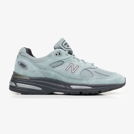 【海外9月発売開始】ニューバランス メイド イン UK 991V2 "グラウンデッド デプス" グリーン ミリュー/ブラック(U991BW2)
