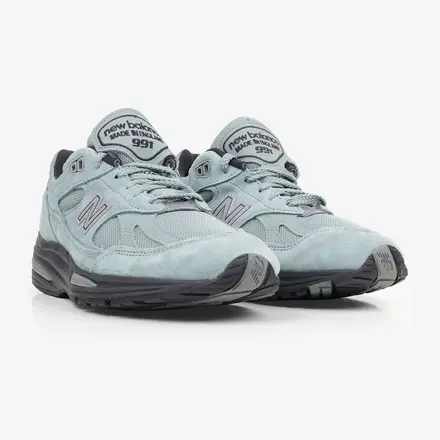 【海外9月発売開始】ニューバランス メイド イン UK 991V2 "グラウンデッド デプス" グリーン ミリュー/ブラック(U991BW2)