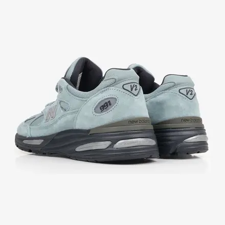 【海外9月発売開始】ニューバランス メイド イン UK 991V2 "グラウンデッド デプス" グリーン ミリュー/ブラック(U991BW2)