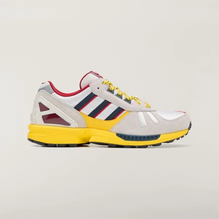 【海外9月29日発売予定】アーセナル × アディダス オリジナルス ZX 7300 SPZL F.C. クリスタルホワイト(KK0761)