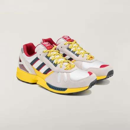 【海外9月29日発売予定】アーセナル × アディダス オリジナルス ZX 7300 SPZL F.C. クリスタルホワイト(KK0761)
