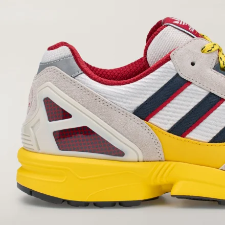 【海外9月29日発売予定】アーセナル × アディダス オリジナルス ZX 7300 SPZL F.C. クリスタルホワイト(KK0761)