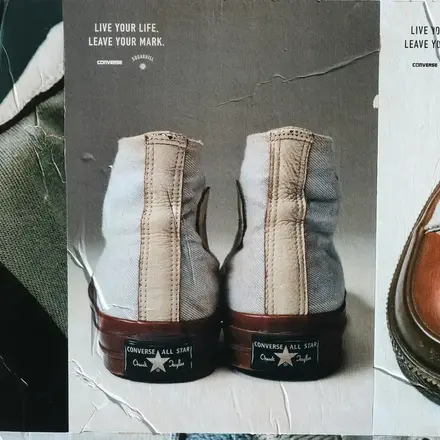 【国内10月2日発売予定】 シュガーヒル × コンバース オールスター LGCY HI / SH(31319080)