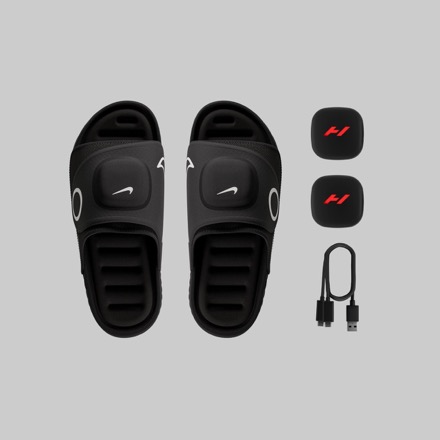 【国内9月29日発売予定】ハイパーアイス × ナイキ エア ズーム ハイパースライド "ブラック"(66000-001)