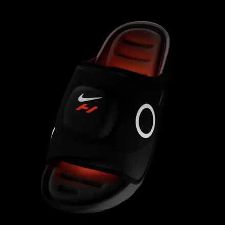【国内9月29日発売予定】ハイパーアイス × ナイキ エア ズーム ハイパースライド "ブラック"(66000-001)