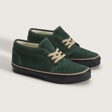 【国内10月8日発売開始】 バンズ OTW チャッカ 49 ビブラム 3色
