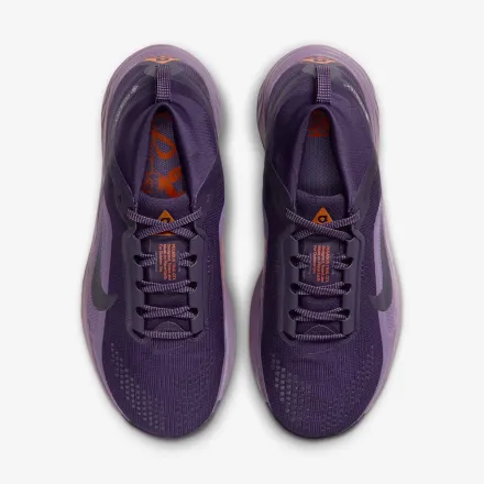 【国内9月28日発売開始】ナイキ ACG ペガサス トレイル ゴアテックス パープルダイナスティー/バイオレットダスト/セーフティオレンジ/ライトオールウッドブラウン(IQ1394-500)