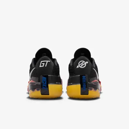 【2026年発売予定】ナイキ ズーム GT カット 1 EP "ホット ロッド" ブラック/ブラック/ユニバーシティゴールド/メタリックシルバー(JA0959-001)