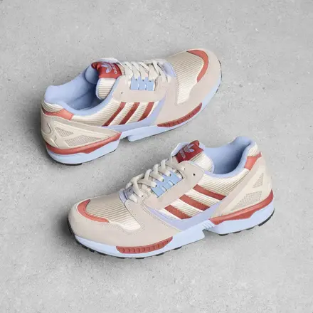 【海外10月1日発売予定】エンド. × アディダス オリジナルス ZX 8000 リバースド キルン(LB8100)