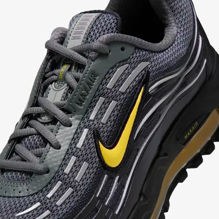 【海外12月1日発売予定】ナイキ エア マックス TL 2.5 スモークグレー/ブラック/ダークスモークグレー/クロームイエロー(FZ4110-019)