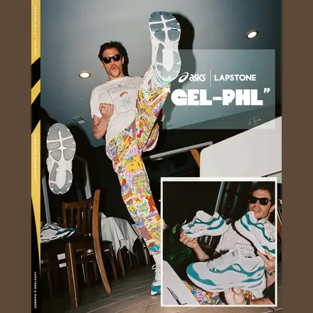 【海外10月3日発売予定】アシックス スポーツスタイル ゲル NYC 2.0 “GEL-PHL” ホワイト/ティール(1203A895-105)