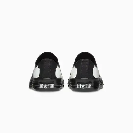 【国内10月9日発売予定】コンバース オールスター エイジド ボーンプリント OX ブラック(31319280)