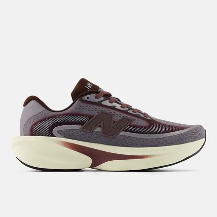 【国内10月1日発売開始】ニューバランス エリプス オフライン グレー/チェリー レザー(MELPS2FI)