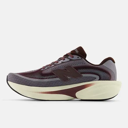 【国内10月1日発売開始】ニューバランス エリプス オフライン グレー/チェリー レザー(MELPS2FI)