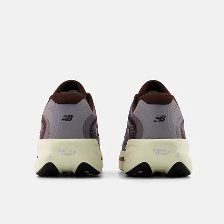 【国内10月1日発売開始】ニューバランス エリプス オフライン グレー/チェリー レザー(MELPS2FI)