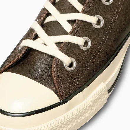 【国内10月16日発売予定】 コンバース オールスター エイジド クラックドレザー HI バーントブラウン (31319290)(31319290)