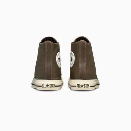 【国内10月16日発売予定】 コンバース オールスター エイジド クラックドレザー HI バーントブラウン (31319290)(31319290)