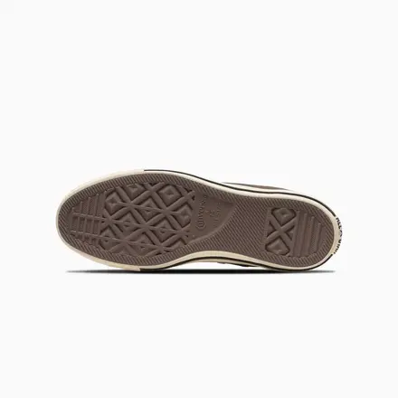 【国内10月16日発売予定】 コンバース オールスター エイジド クラックドレザー HI バーントブラウン (31319290)(31319290)