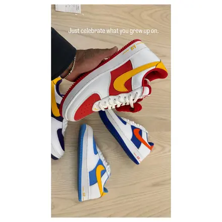 【発売未定】ナイキ エア フォース 1 ロー "リミックス・ダ・キックス" パック