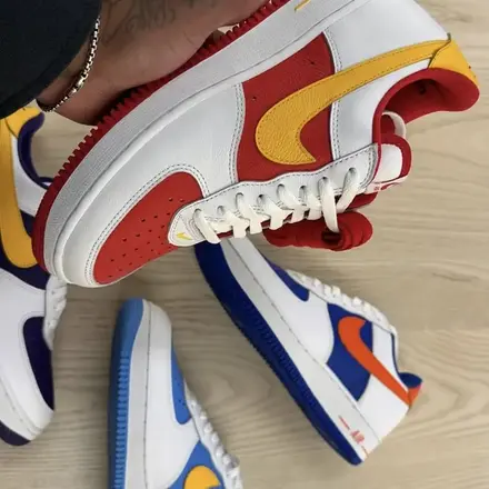 【発売未定】ナイキ エア フォース 1 ロー "リミックス・ダ・キックス" パック