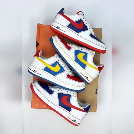 【発売未定】ナイキ エア フォース 1 ロー "リミックス・ダ・キックス" パック