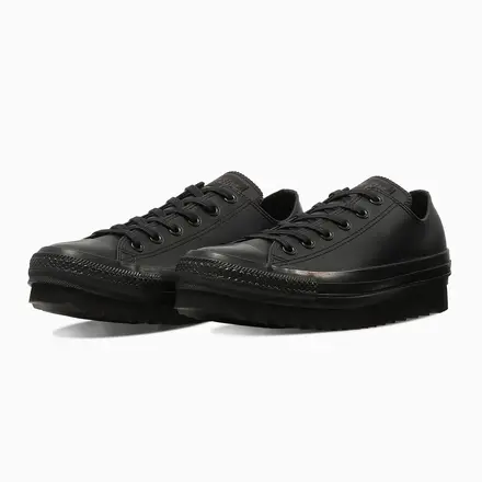 【国内10月16日発売予定】コンバース オールスター シャークソール SY OX ブラックモノクローム(31319400)
