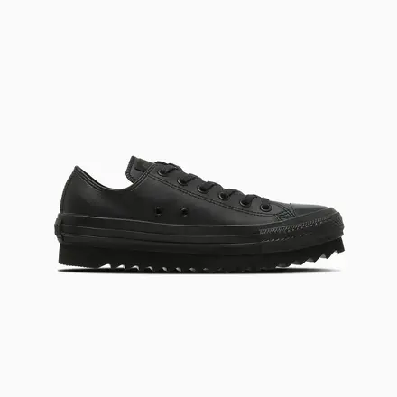 【国内10月16日発売予定】コンバース オールスター シャークソール SY OX ブラックモノクローム(31319400)