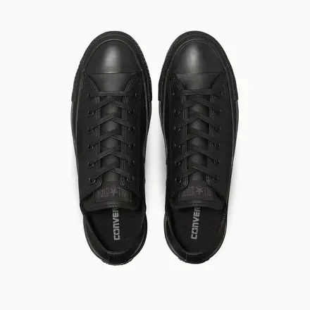 【国内10月16日発売予定】コンバース オールスター シャークソール SY OX ブラックモノクローム(31319400)