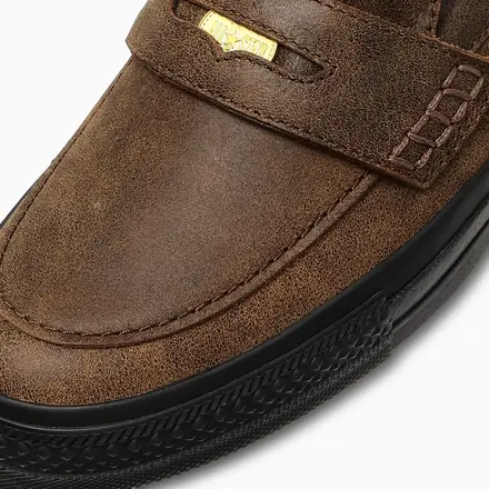 【国内10月23日発売予定】コンバース オールスター コインローファー ワックスドレザー 2色