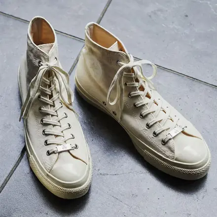 【国内先行予約/10月発売予定】ブルックス ブラザーズ × コンバース オールスター エイジド HI & OX