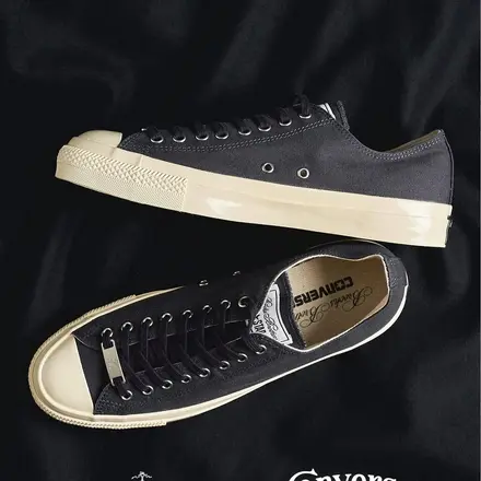 【国内先行予約/10月発売予定】ブルックス ブラザーズ × コンバース オールスター エイジド HI & OX