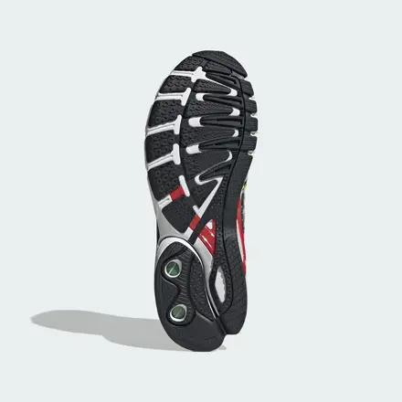 【国内10月8日発売予定】ジャー ジャー × アディダス オリジナルス アディスター コントロール 5 イエロー/コアブラック/シルバーメタリック(KJ8405)