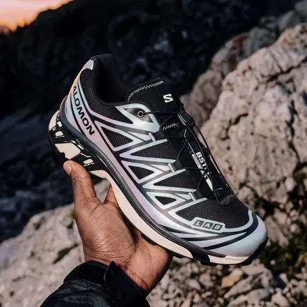 【海外10月10日発売予定】BSTN × サロモン XT-6 "5 AM"(L45567700)