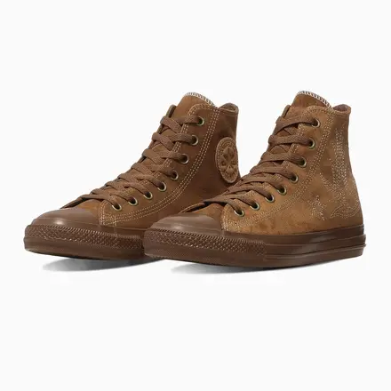 【国内10月23日発売予定】コンバース オールスター ウエスタンステッチ SU HI 2色