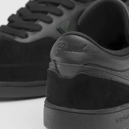 【海外10月2日発売開始】グランド コレクション × ニューバランス ヌメリック 508 ブラック/フォレストグリーン(UN508GRN)