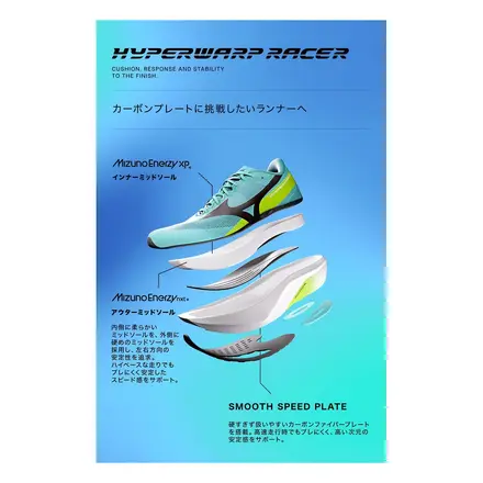 【国内11月6日/12月10日発売予定】ミズノ ハイパーワープ 2 4モデル