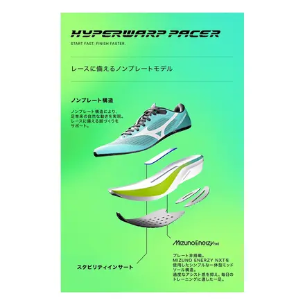 【国内11月6日/12月10日発売予定】ミズノ ハイパーワープ 2 4モデル