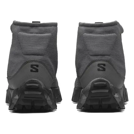 【国内10月9日発売予定】サロモン スノークロッグ ミッド キャッスルロック/キャッスルロック/ブラック(L45405800)