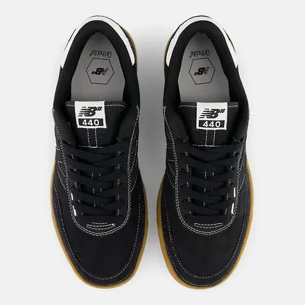 【国内10月17日発売予定】ニューバランス ヌメリック 440 V2 ブラック/ホワイト(UN440BVS)