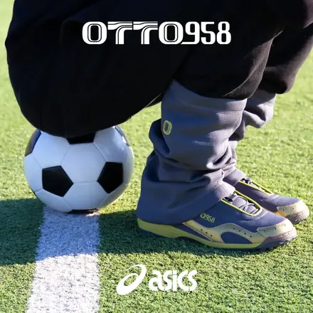 【海外10月17日発売開始】 OTTO 958 × アシックス スポーツスタイル ゲルベララオット オブシディアン グレー/ケルプ