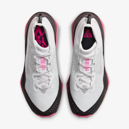 【海外10月20日発売開始】 ナイキ ウィメンズ ACG ゼガマ トレイル ゴアテックス ピュアプラチナム/ブラック/ハイパーピンク/ウルフグレー(IO7933-006)