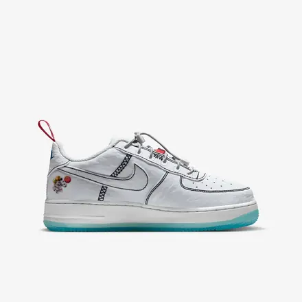 【国内11月2日発売予定】レゴ × ナイキ エアフォース 1 ロー LV8 "アストロノート" GS(IU2551-100)