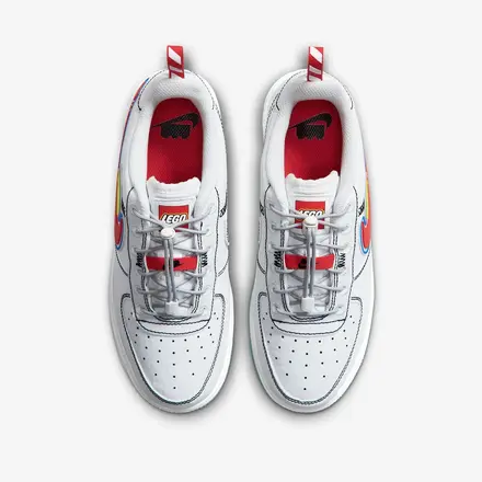 【国内11月2日発売予定】レゴ × ナイキ エアフォース 1 ロー LV8 "アストロノート" GS(IU2551-100)