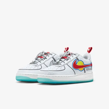 【国内11月2日発売予定】レゴ × ナイキ エアフォース 1 ロー LV8 "アストロノート" GS(IU2551-100)