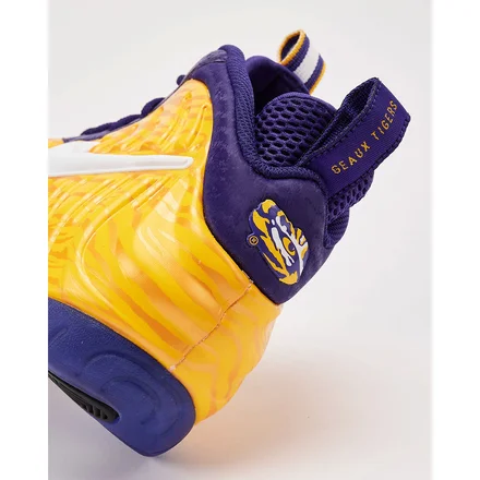 【海外11月5日発売予定】 ナイキ エア フォームポジット プロ "LSU タイガース"(IX2091-700)