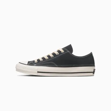 【国内11月10日発売予定】コンバース アディクト チャックテイラー キャンバス OX スモーキーブラック(33900070)