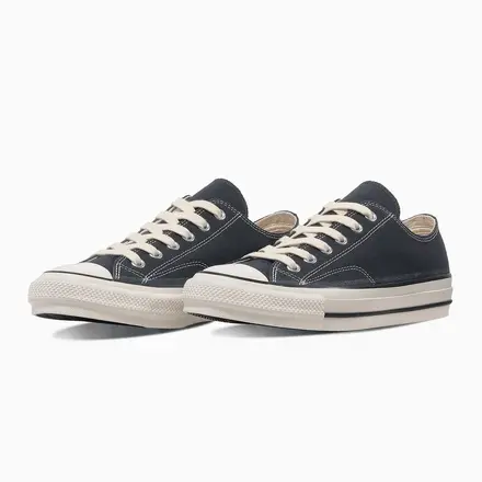 【国内11月10日発売予定】コンバース アディクト チャックテイラー キャンバス OX スモーキーブラック(33900070)